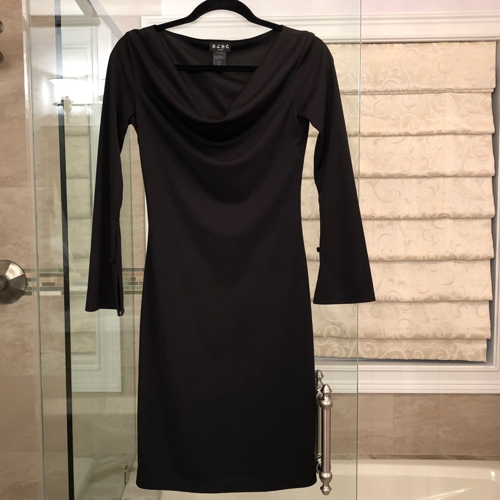 Black dress-BCBG